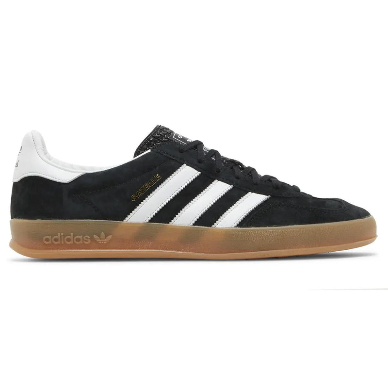 adidas Gazelle Indoor Core Black White Gum