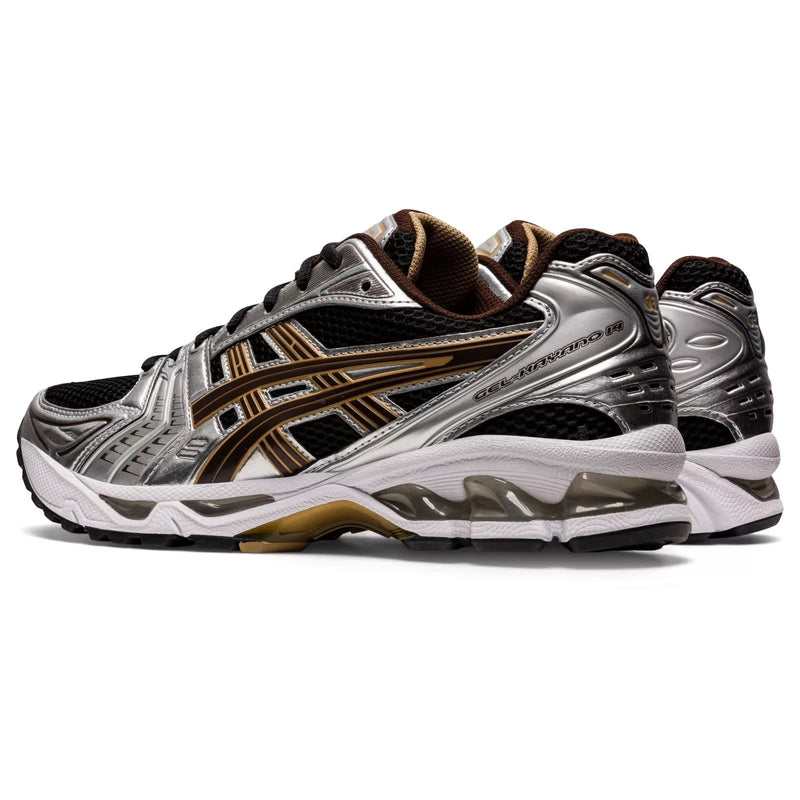 ASICS Gel-Kayano 14 Black Coffee Silver