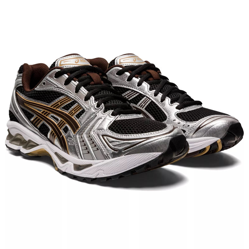 ASICS Gel-Kayano 14 Black Coffee Silver