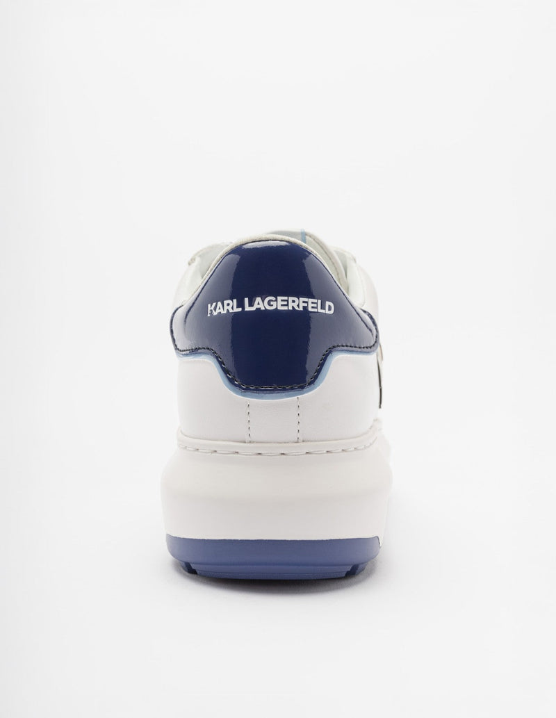 Karl Lagerfeld Kapri Lug Karl NFT White White Sneakers