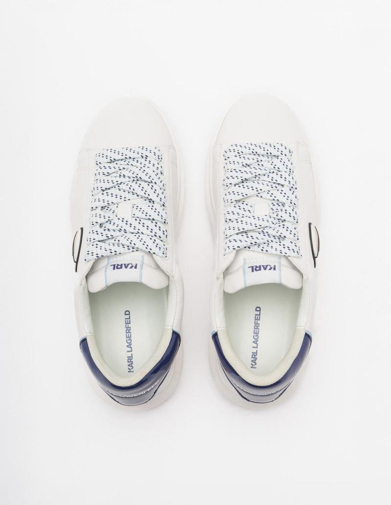 Karl Lagerfeld Kapri Lug Karl NFT White White Sneakers