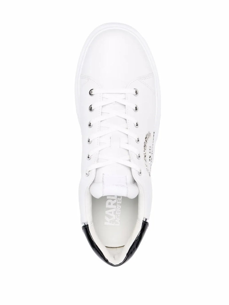 Karl Lagerfeld Rue St Guillaume Low-Top Sneakers