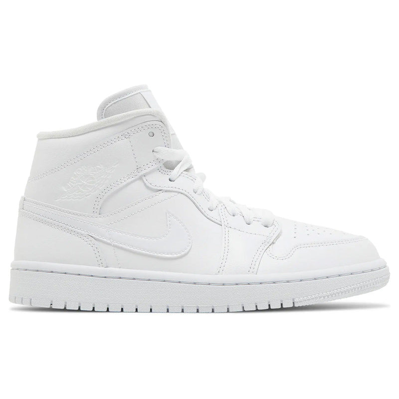 Air Jordan Mid Triple White 2022 W