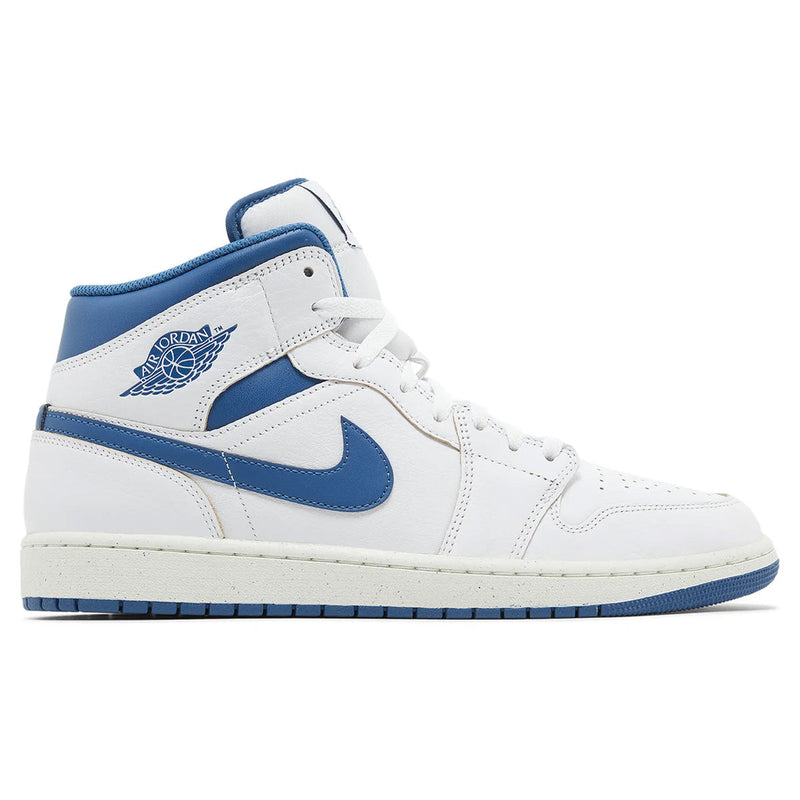 Air Jordan 1 Mid Industrial Blue