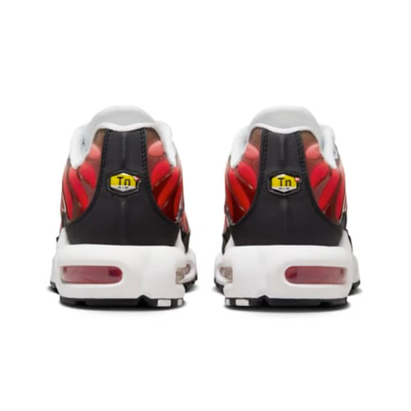 Nike Air Max Plus White Black University Red
