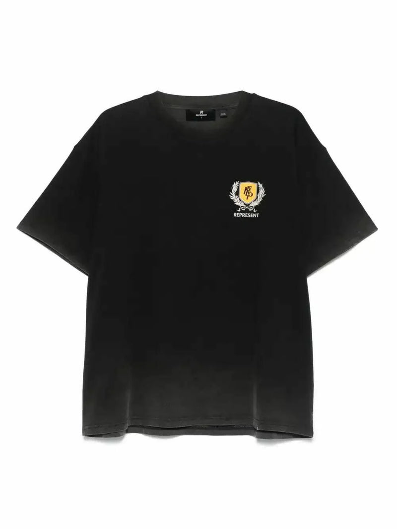 Represent Crest T-Shirt – Black