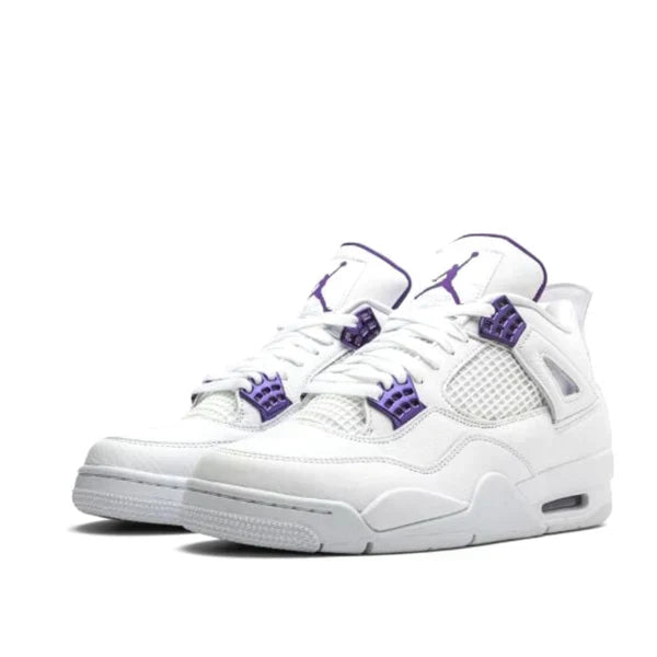 Air Jordan 4 Retro 'Metallic Purple'