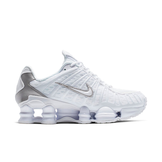 Nike Shox TL 'White Silver'