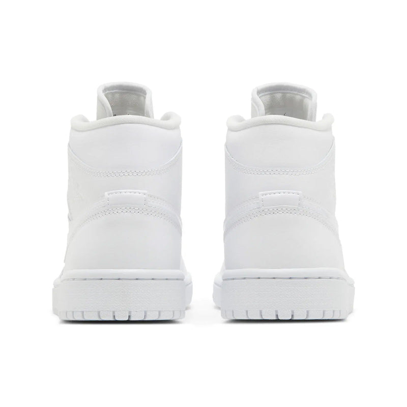 Air Jordan Mid Triple White 2022 W