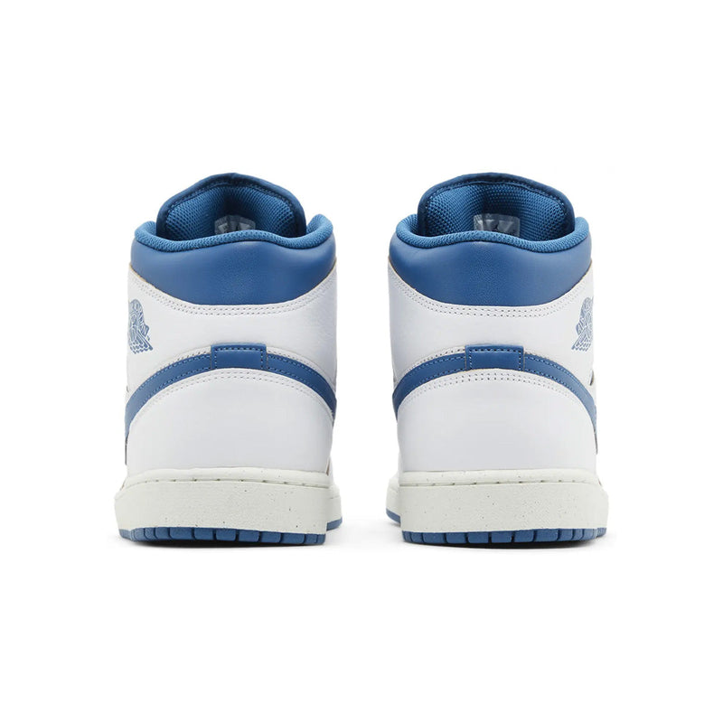 Air Jordan 1 Mid Industrial Blue