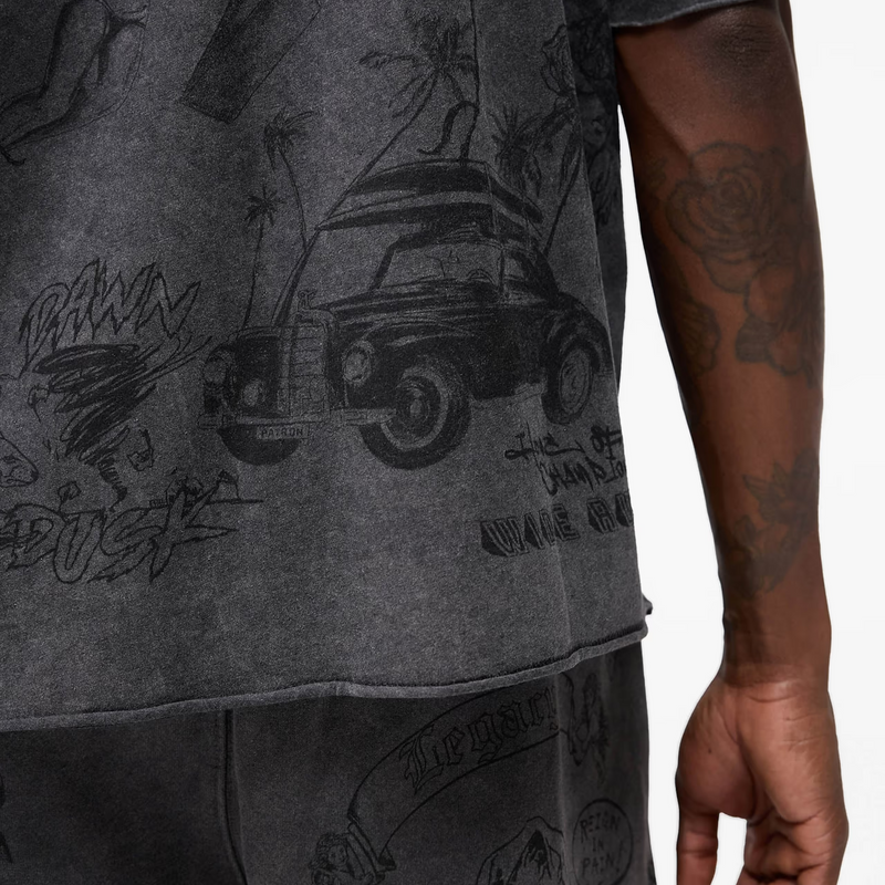 RepRepresent Legacy T-Shirt – Vintage Greyresent Legacy T-shirt