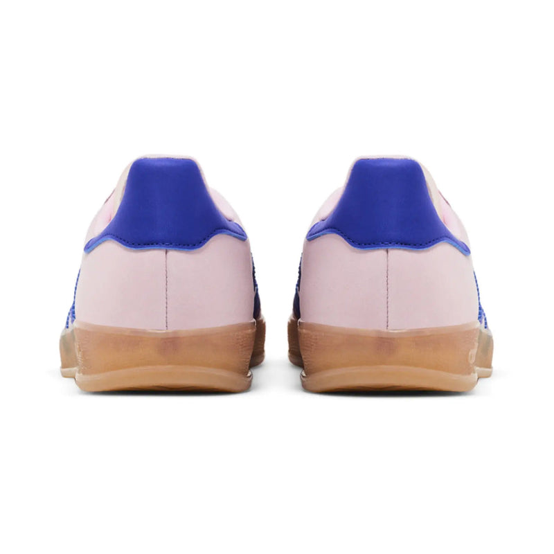 adidas Gazelle Indoor Clear Pink Lucid Blue W