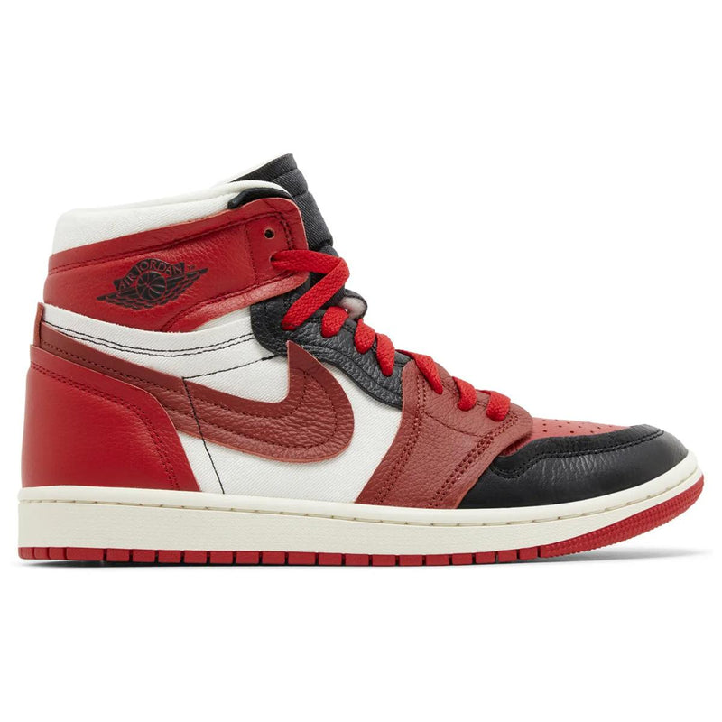 Air Jordan 1 High Method of Make Sport Red W