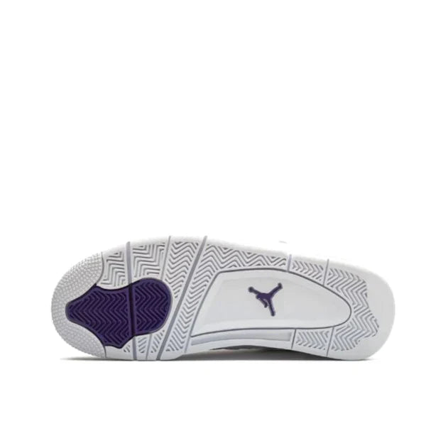 Air Jordan 4 Retro 'Metallic Purple'