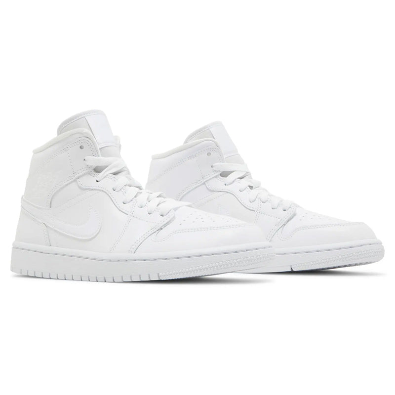 Air Jordan Mid Triple White 2022 W