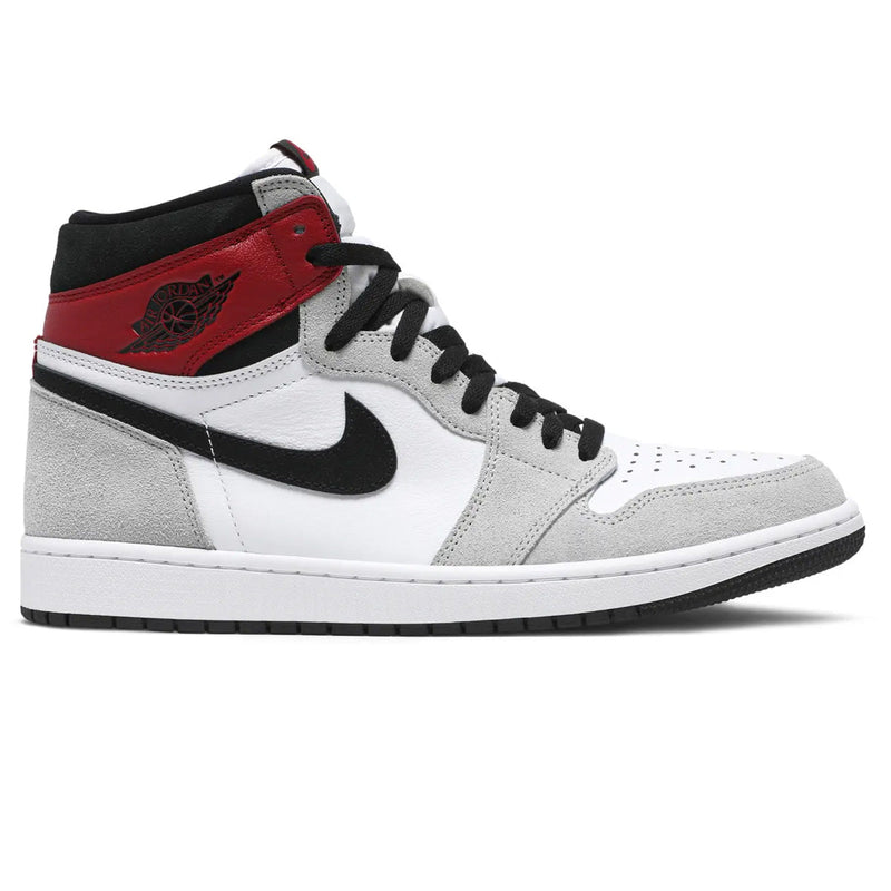 Air Jordan 1 Retro High Light Smoke Grey