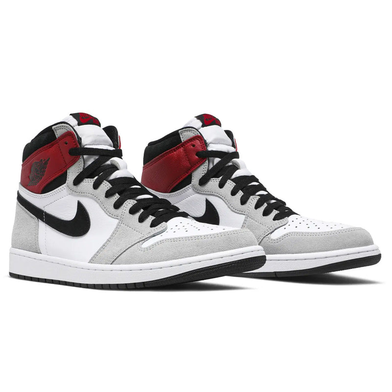 Air Jordan 1 Retro High Light Smoke Grey