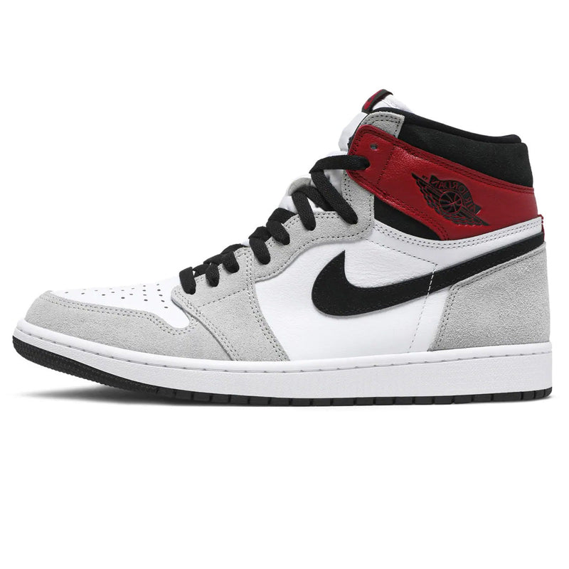 Air Jordan 1 Retro High Light Smoke Grey