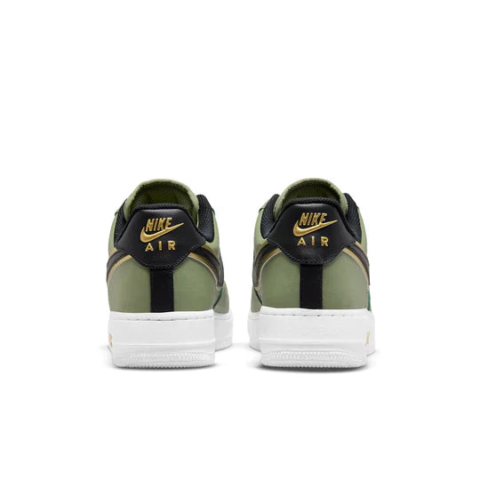 Nike Air Force 1 '07 LV8 'Metallic Swoosh Pack - Oil Green