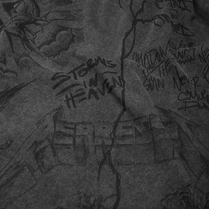 RepRepresent Legacy T-Shirt – Vintage Greyresent Legacy T-shirt