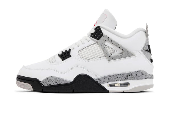 Jordan 4 Retro White Cement 2025