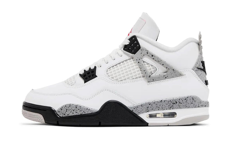 Jordan 4 Retro White Cement 2025