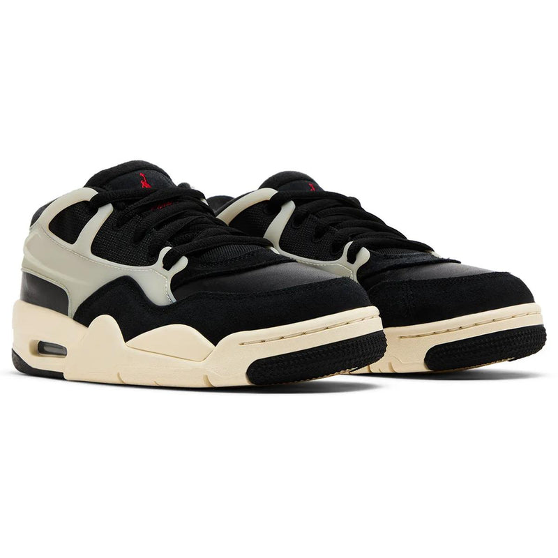 Air Jordan 4 RM GS Black Sail