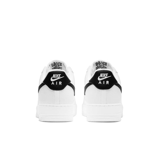 Nike Air Force 1 '07 'White Black'