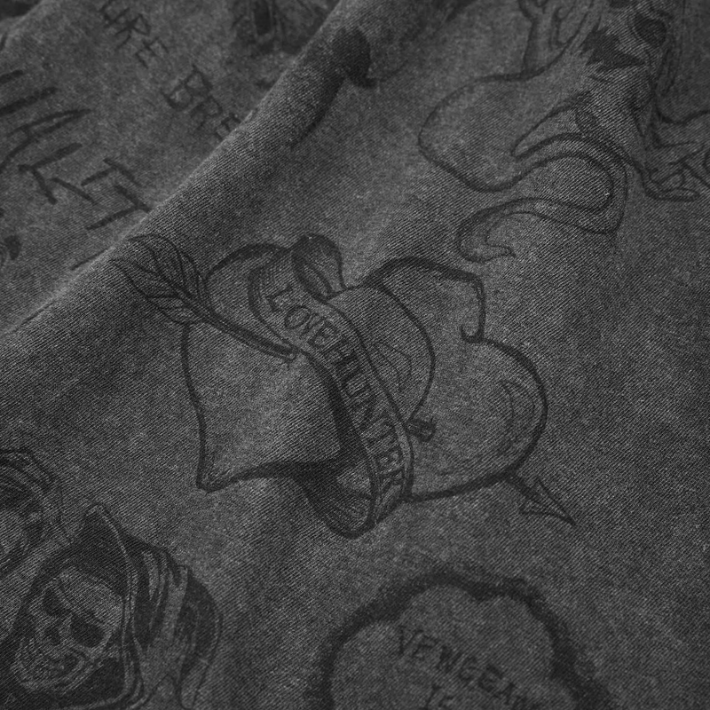 RepRepresent Legacy T-Shirt – Vintage Greyresent Legacy T-shirt