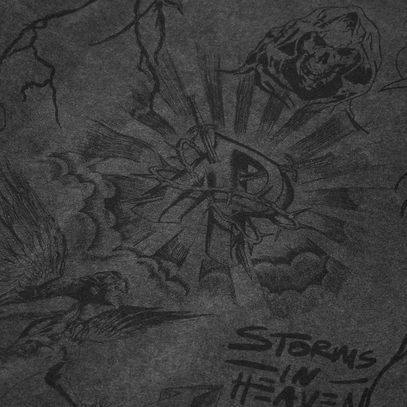 RepRepresent Legacy T-Shirt – Vintage Greyresent Legacy T-shirt