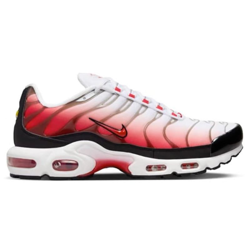 Nike Air Max Plus White Black University Red