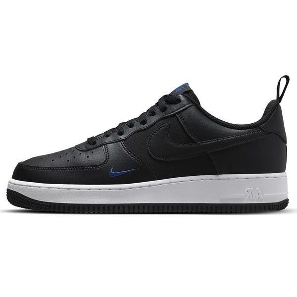 Nike Air Force 1 '07 Black Court Blue