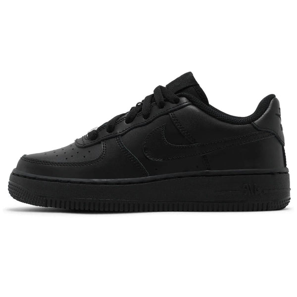 Nike Air Force 1 LE Triple Black GS