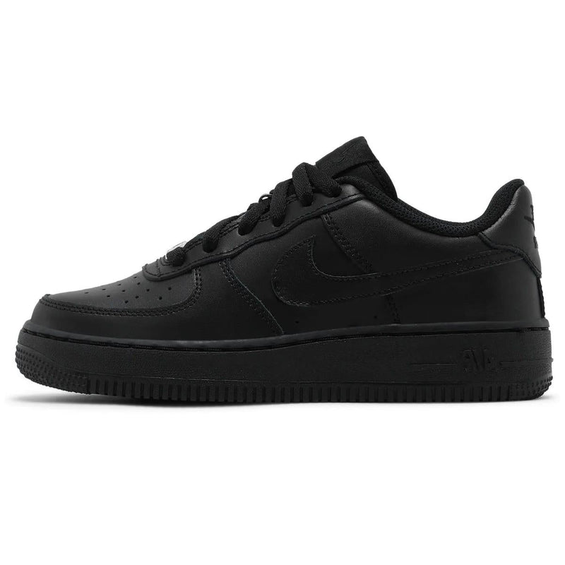Nike Air Force 1 LE Triple Black GS