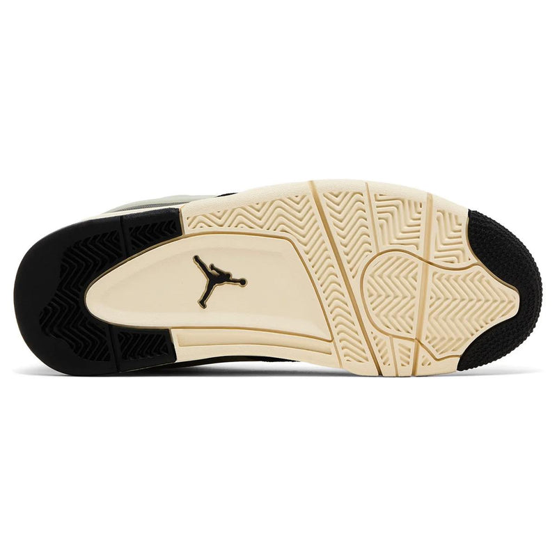 Air Jordan 4 RM GS Black Sail