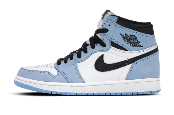 Air Jordan 1 Retro High White University Blue Black