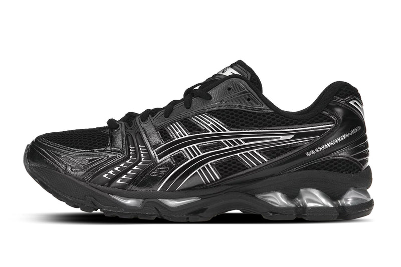 Asics Gel-Kayano 14 Black Pure Silver