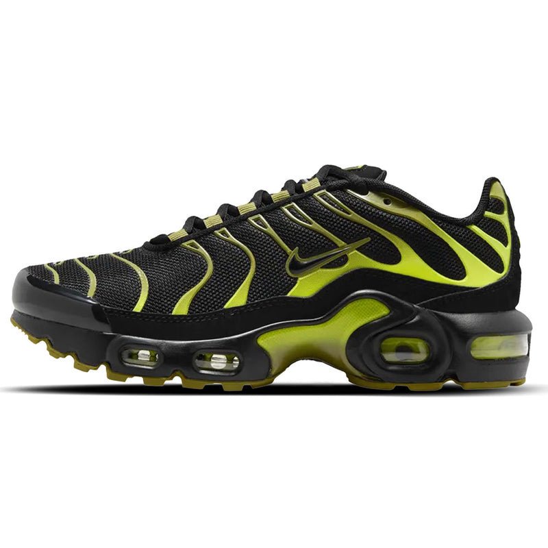 Nike Air Max Plus Black Cyber GS