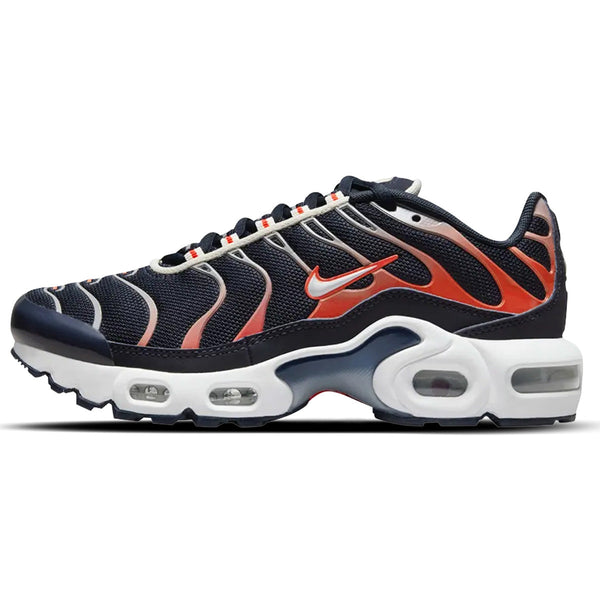 Nike Air Max Plus Dark Obsidian Bright Crimson GS