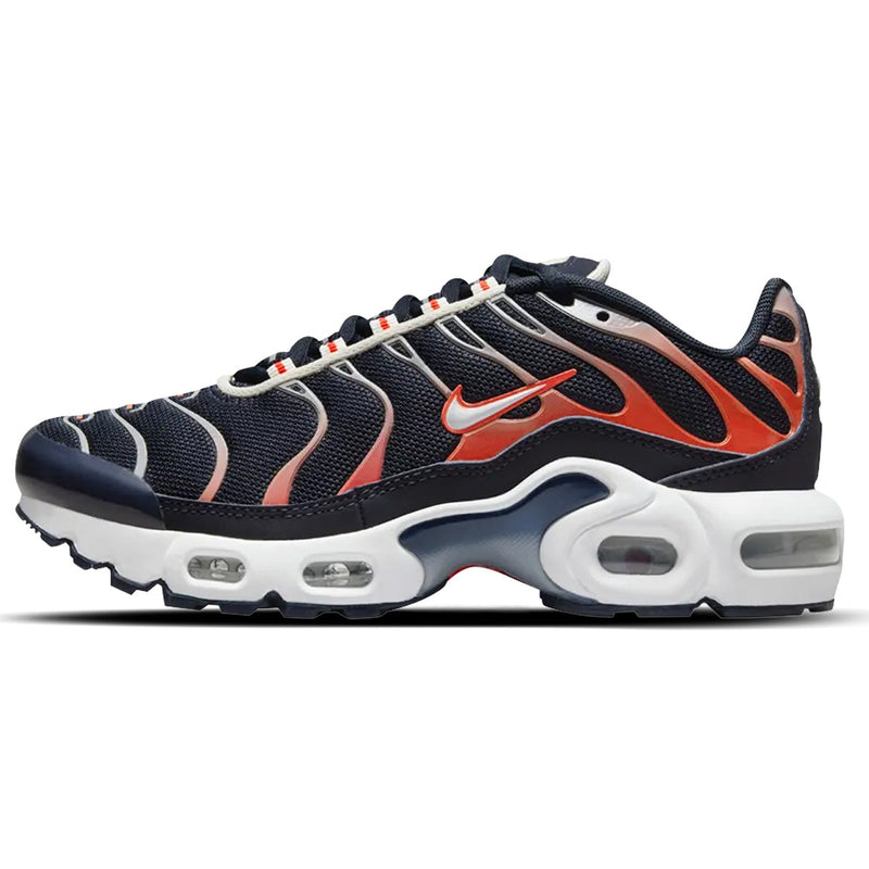 Nike Air Max Plus Dark Obsidian Bright Crimson GS