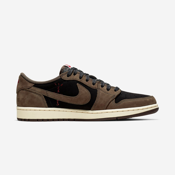 Air Jordan 1 Retro Mocha Low OG SP Travis Scott