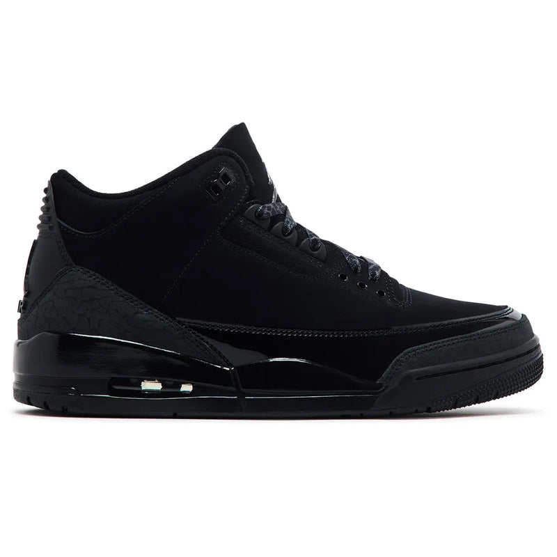 Air Jordan 3 Retro Black Cat 2025