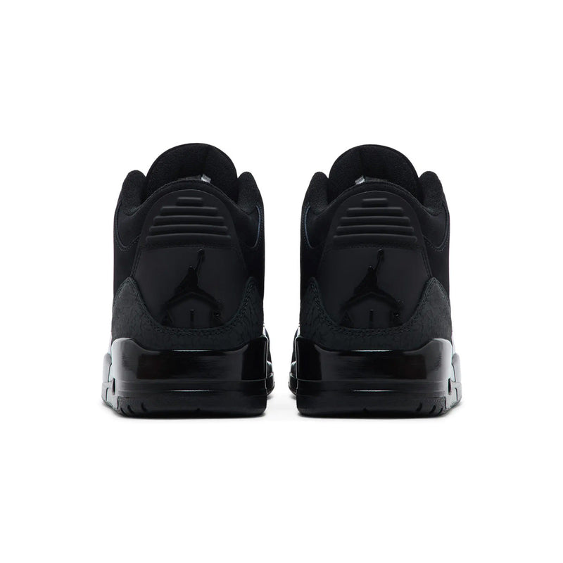 Air Jordan 3 Retro Black Cat 2025