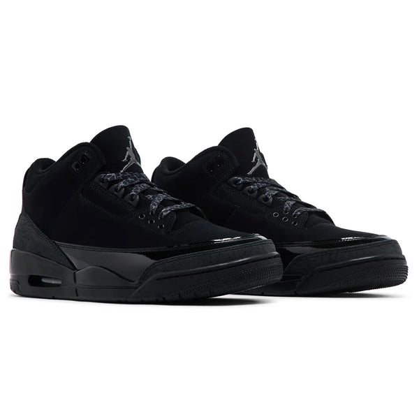 Air Jordan 3 Retro Black Cat 2025