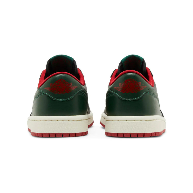 Air Jordan 1 Retro Low OG Black Gorge Green W
