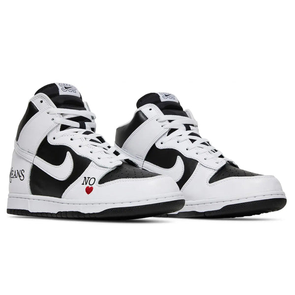 Nike SB Dunk High Supreme By Any Means Black