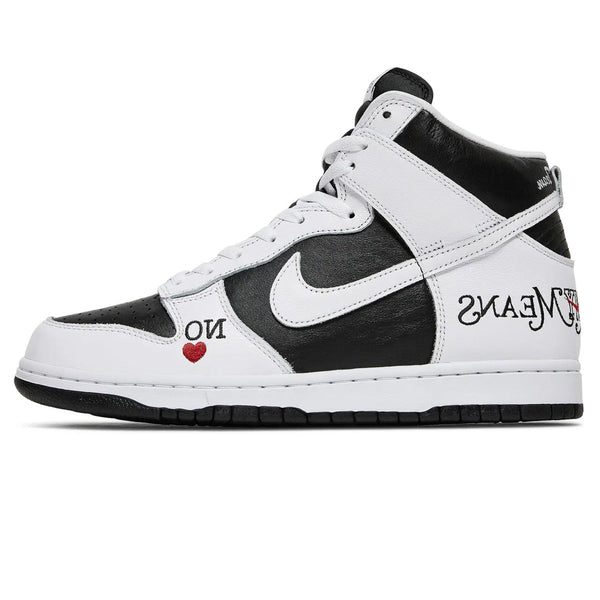 Nike SB Dunk High Supreme By Any Means Black
