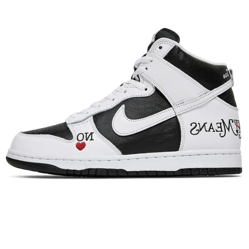 Nike SB Dunk High Supreme By Any Means Black