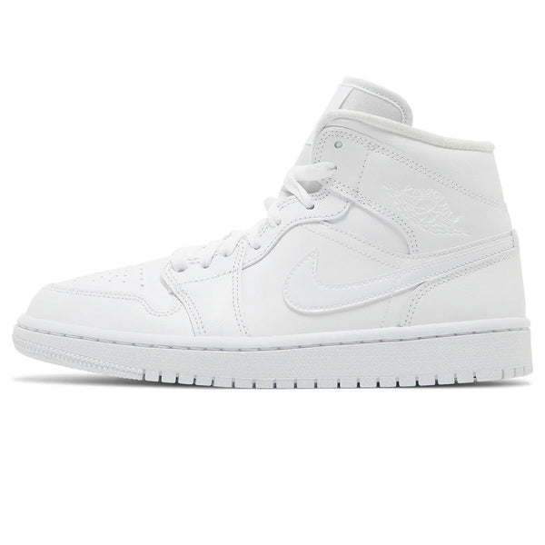 Air Jordan Mid Triple White 2022 W