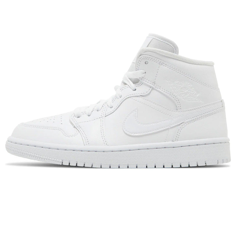 Air Jordan Mid Triple White 2022 W